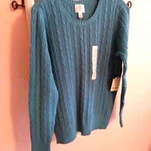 Cable knit Sweater